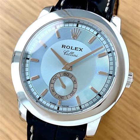 rolex cellini platinum ice blue|Rolex Cellini Platinum .